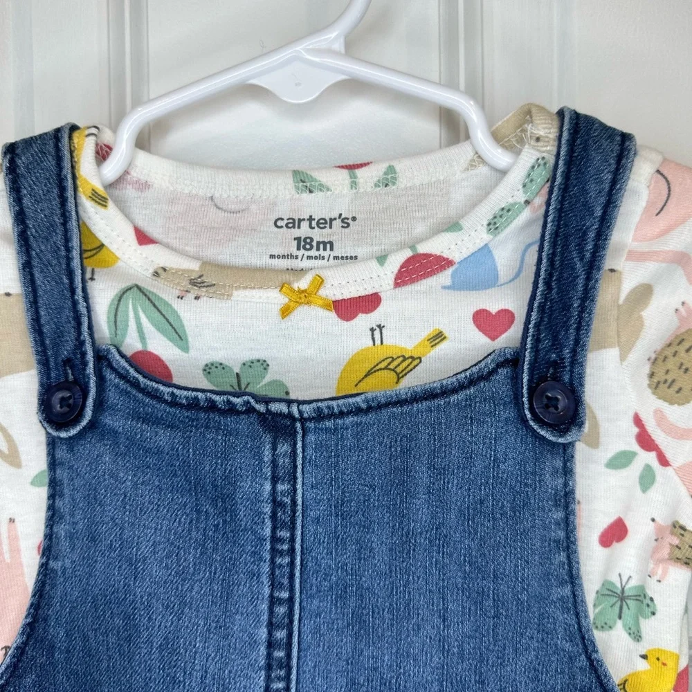 Carters‎ Overall Dress Size 18 Months